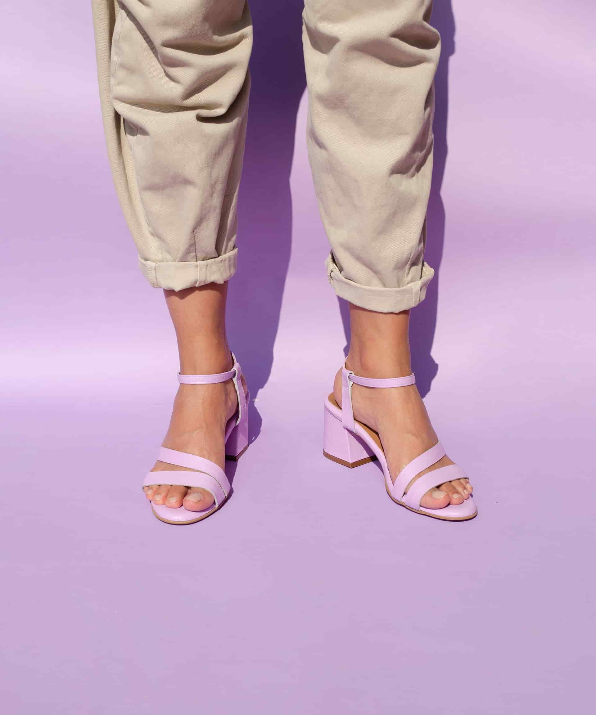 Dela duo sandals - Lila - miniatura 2