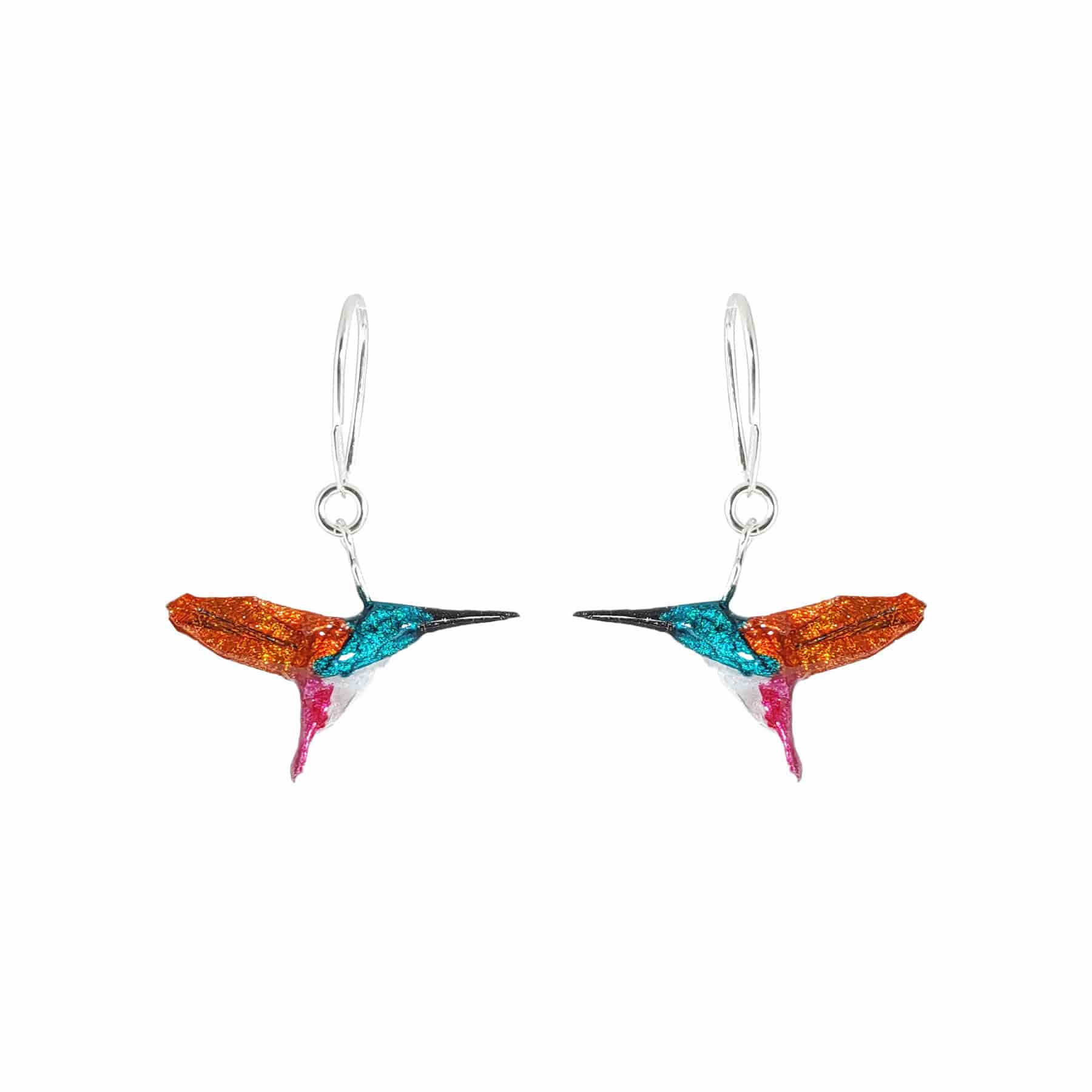 Arete colibrí - miniatura 1