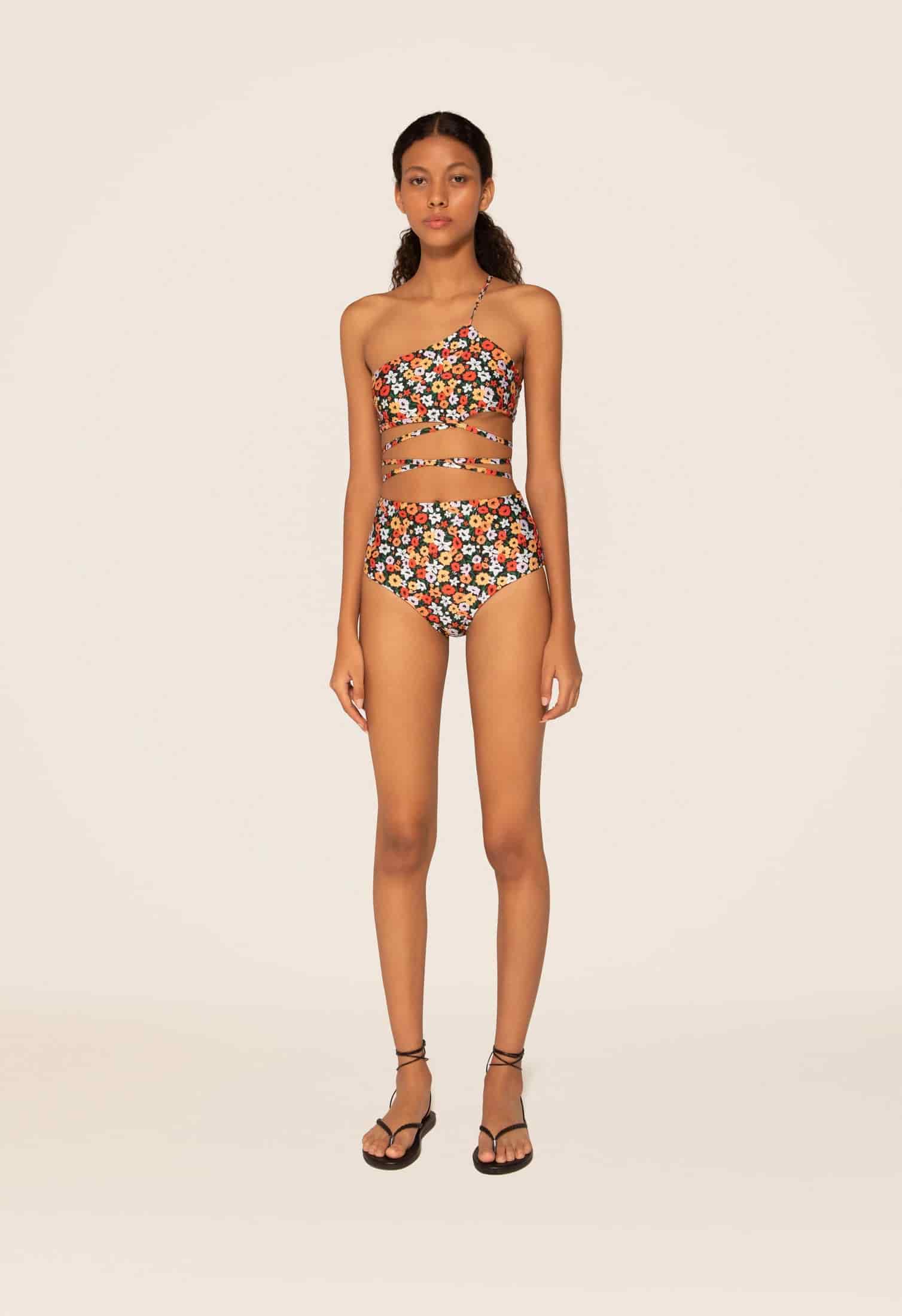 Azucena La Fania Noche Bikini Top - miniatura 1