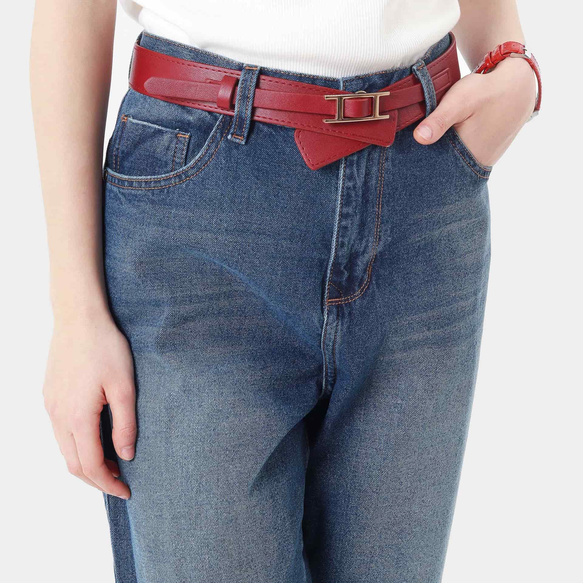 Jean Tiro Alto Bota Skinny Crop - miniatura 2