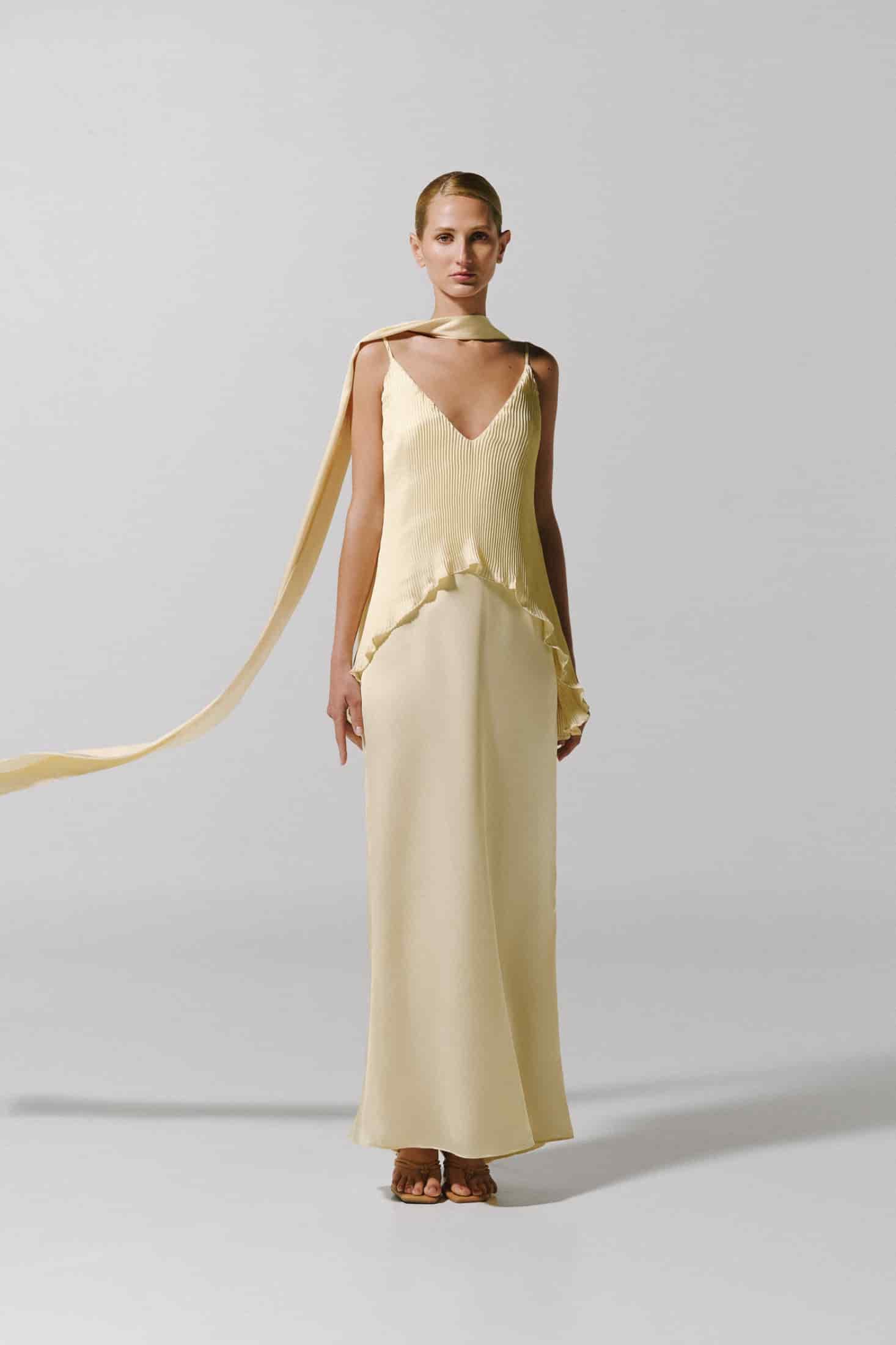 Danielle Maxi Dress - miniatura 1