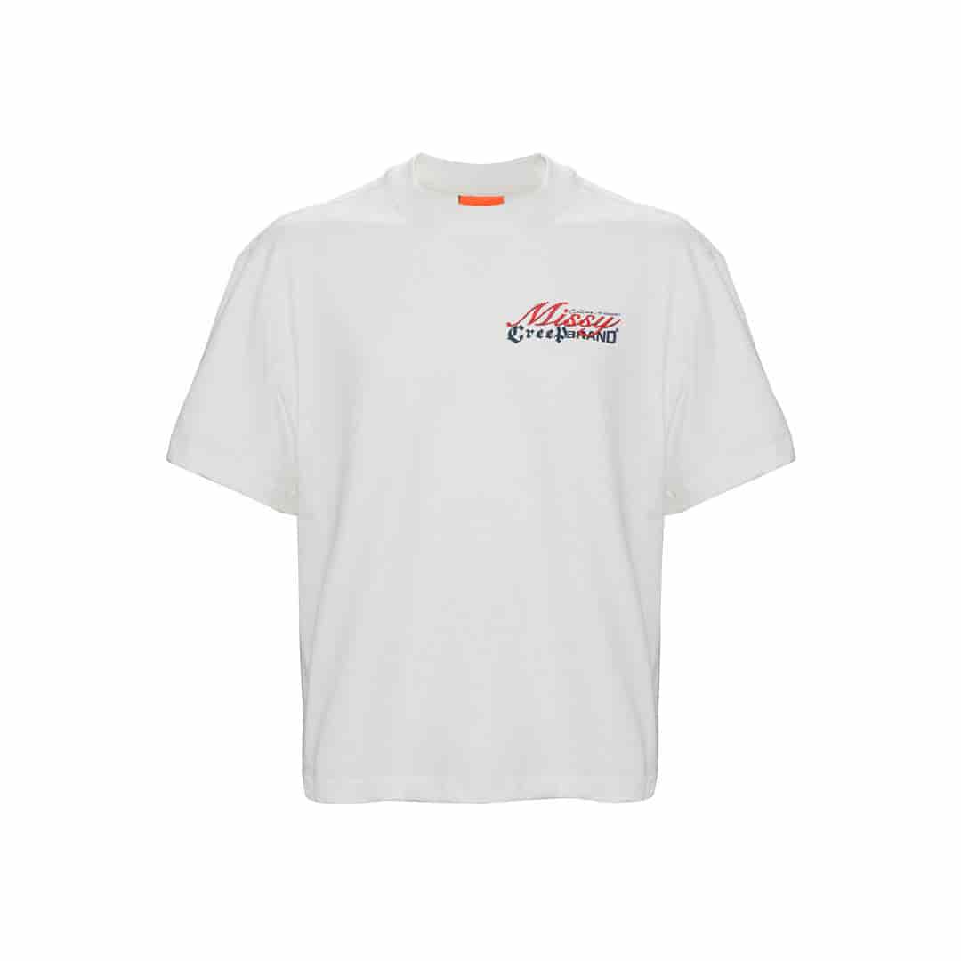 Camiseta Oversize Ivory | Missy - miniatura 1