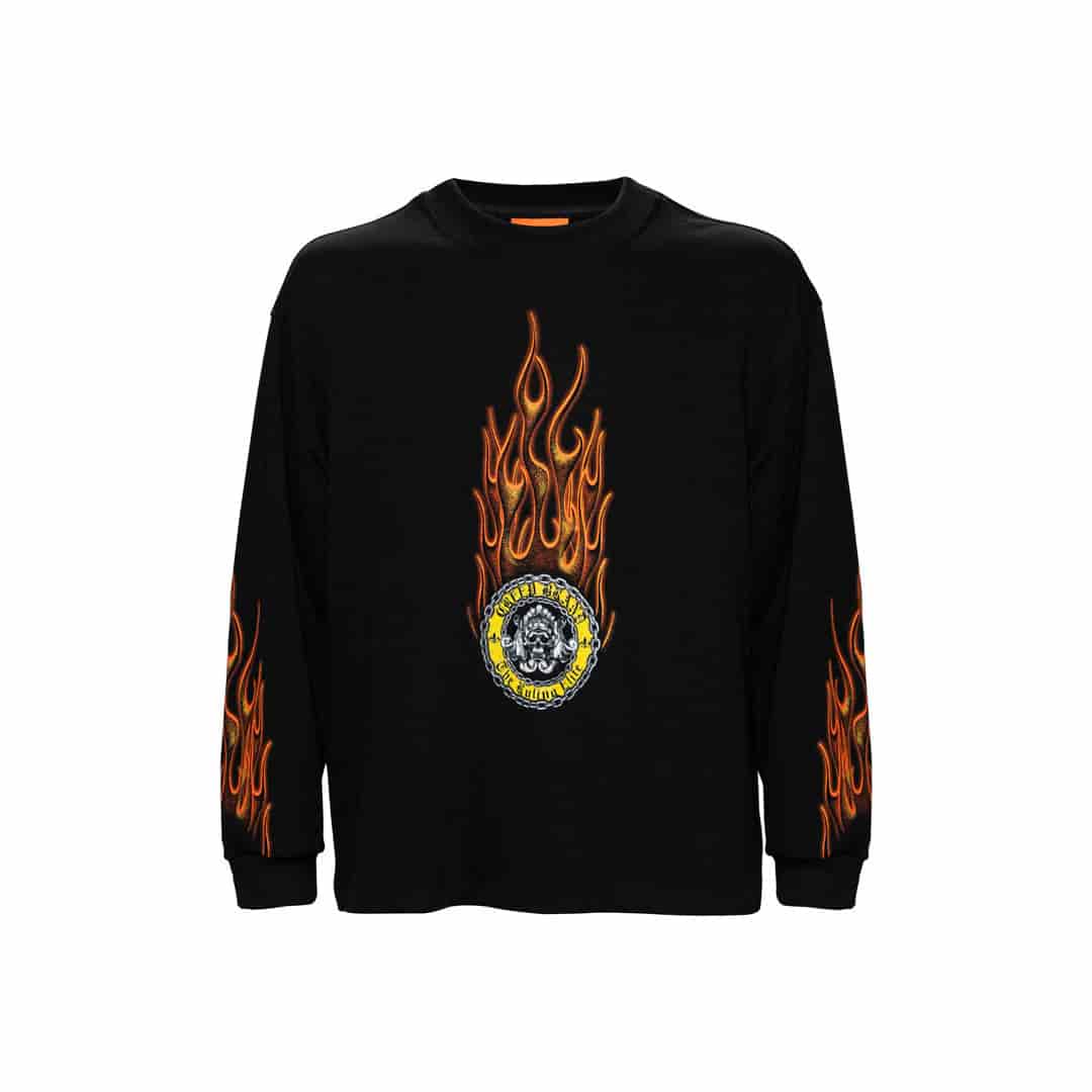 Camibuso Oversize Flama - miniatura 1