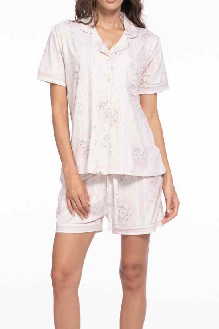 Conjunto short floral - miniatura 1