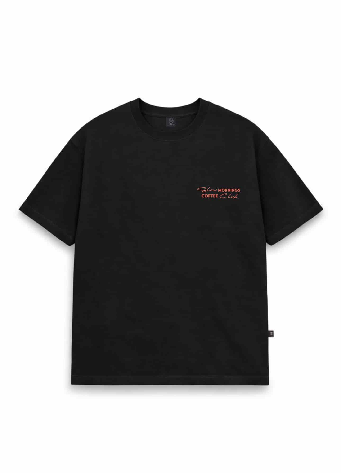 Coffee Club Oversized - Negro - miniatura 7