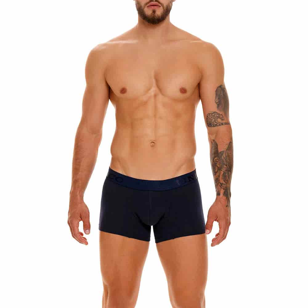 BOXER CORTO ÉBANO A23 AZUL - miniatura 3