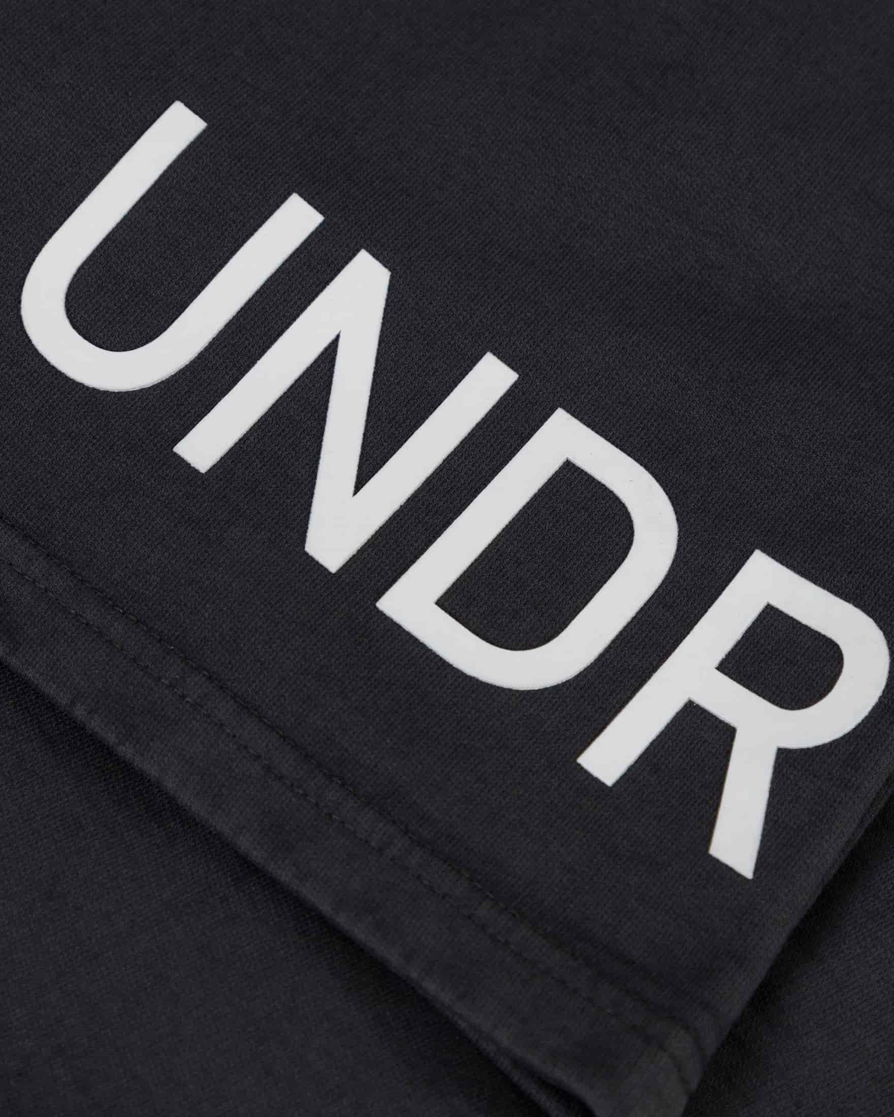 Line Basic Biased Shorts Dark Gray - miniatura 4