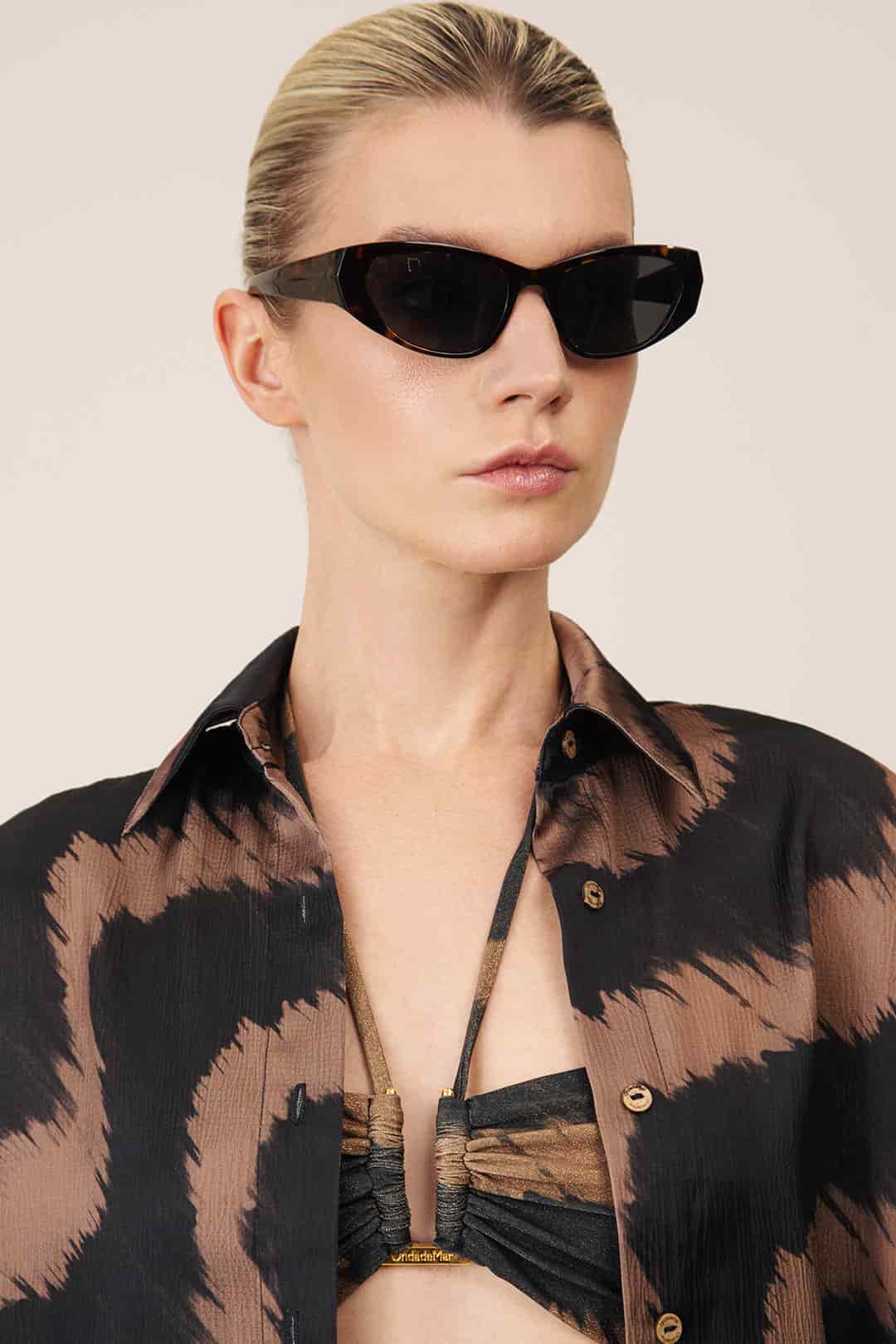 Nalu Shirt - Mocca Summer - miniatura 4