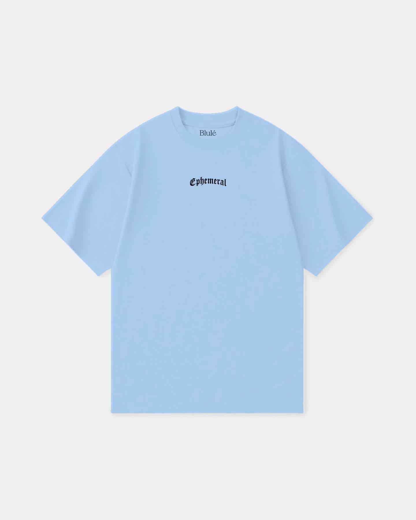 Oversized T Shirt Ephemeral Sky Blue - miniatura 2