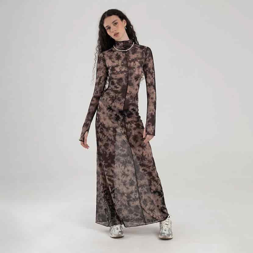 ROMA MESH DRESS - miniatura 4