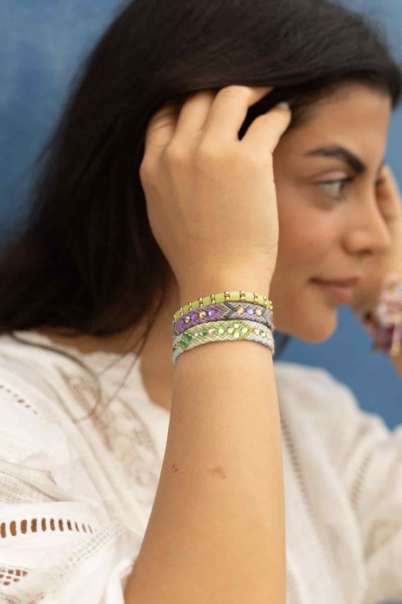 Be The Change - Friendship Bracelet | Oasis - miniatura 6