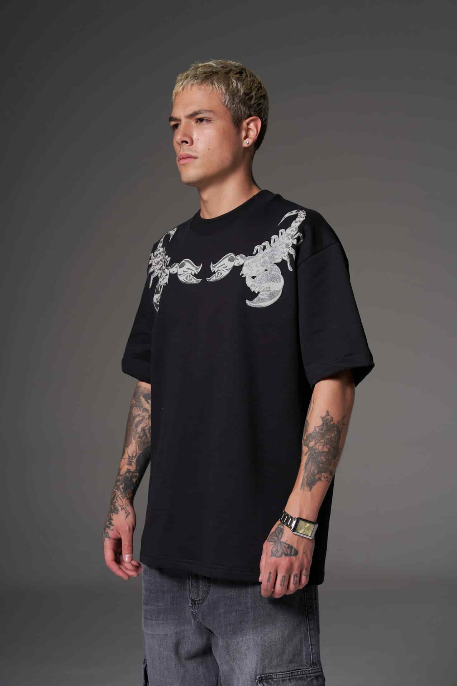 T shirt escorpion 300 gramos 14583 - miniatura 2