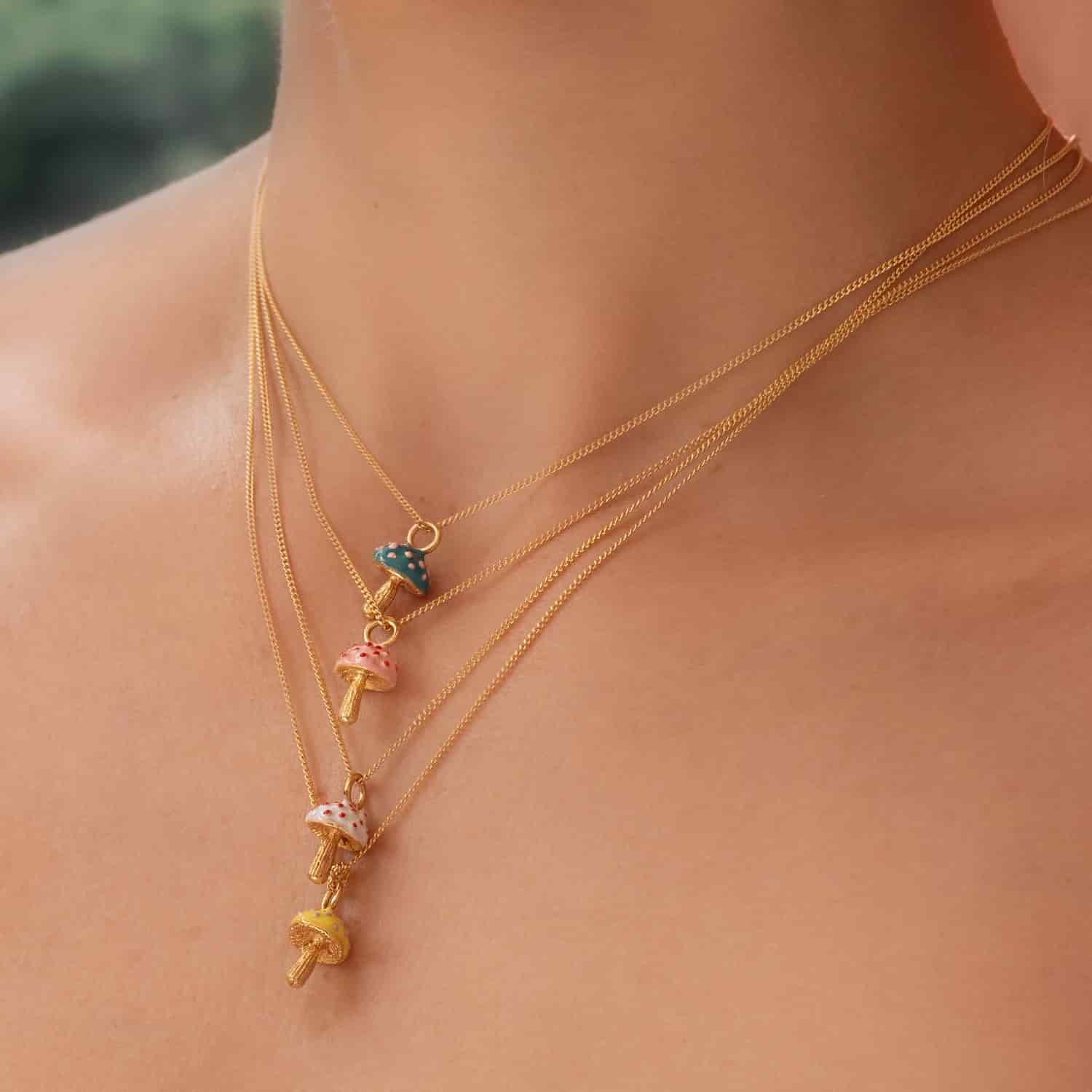 COLLAR SETA YELLOW - miniatura 2