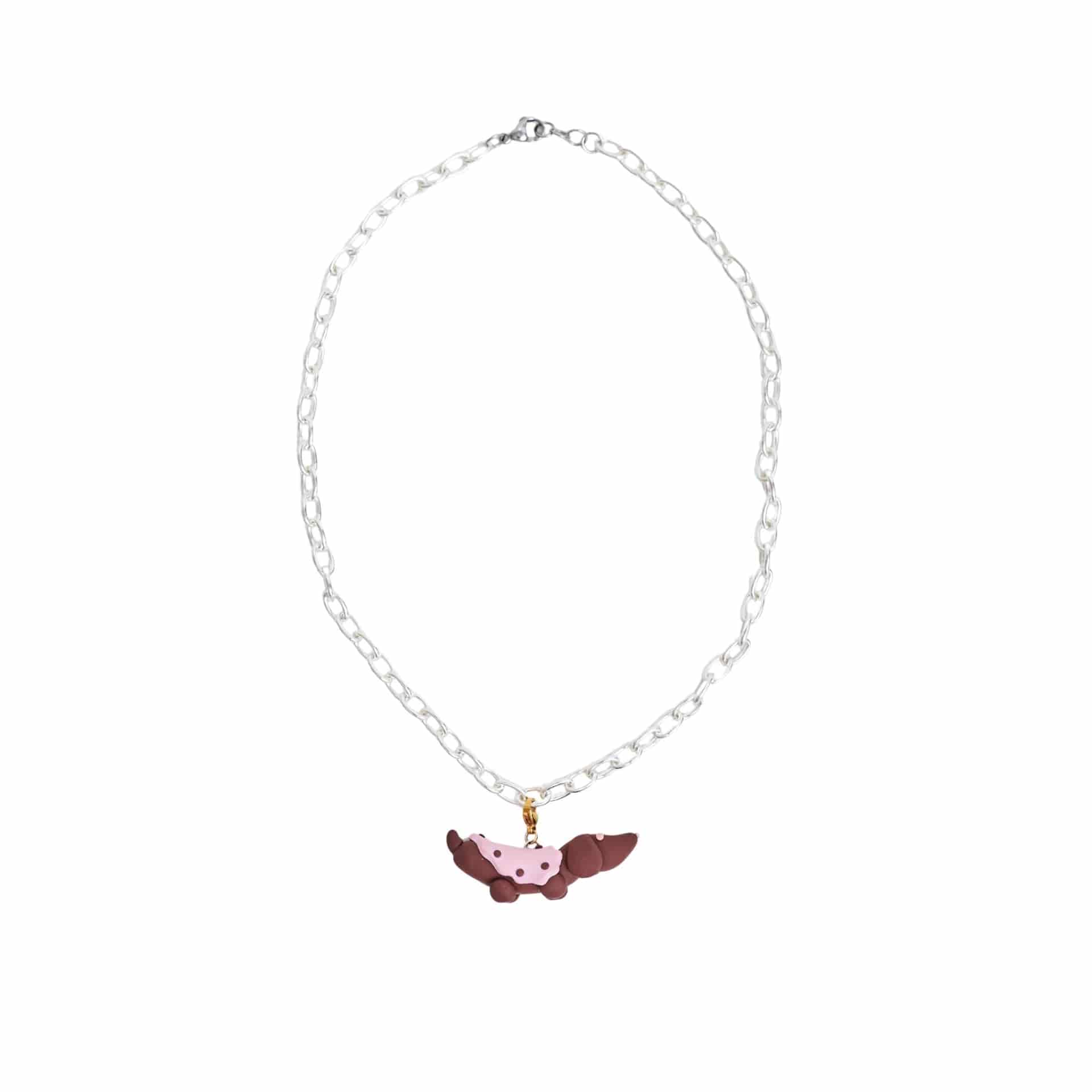 Collar HotDots plateado - miniatura 2