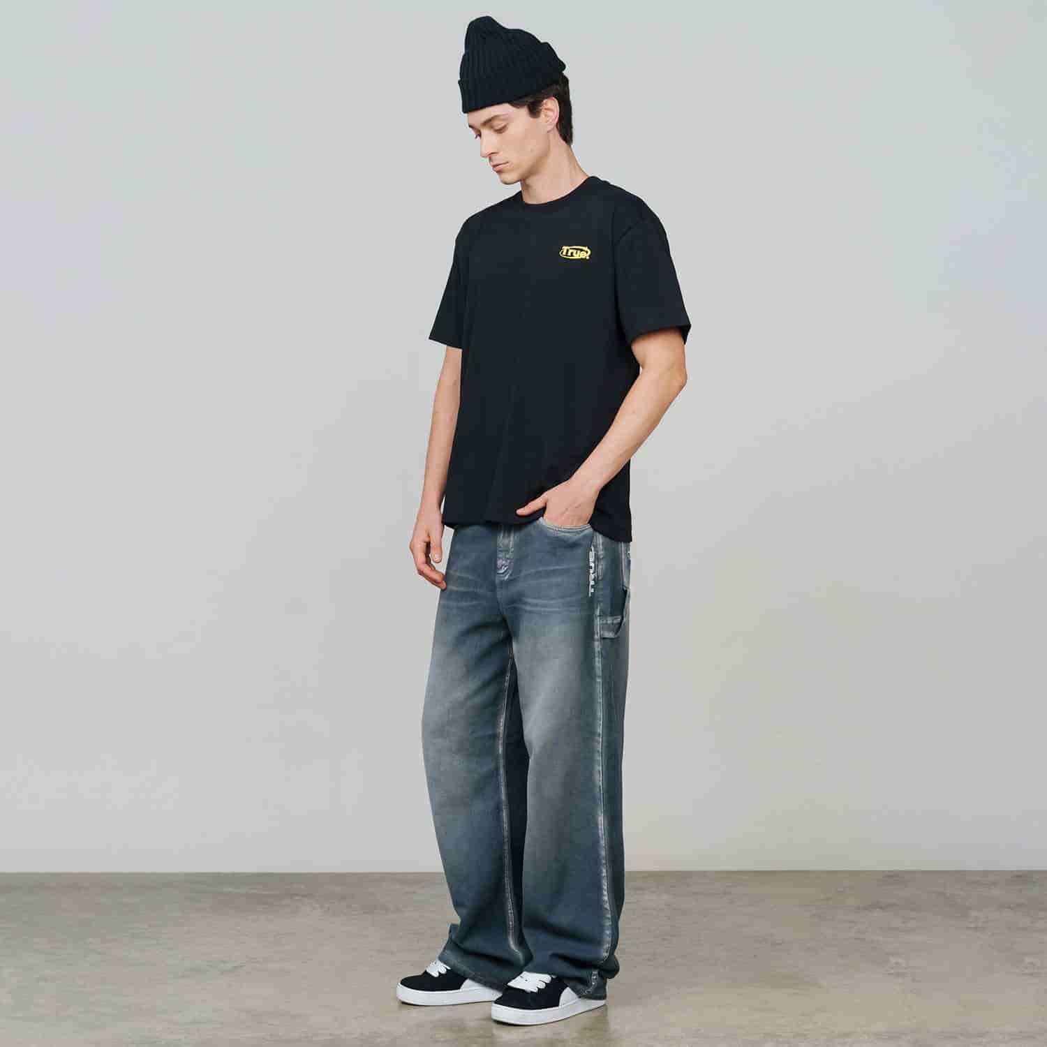 Everyday Logo T-Shirt - Black - miniatura 6