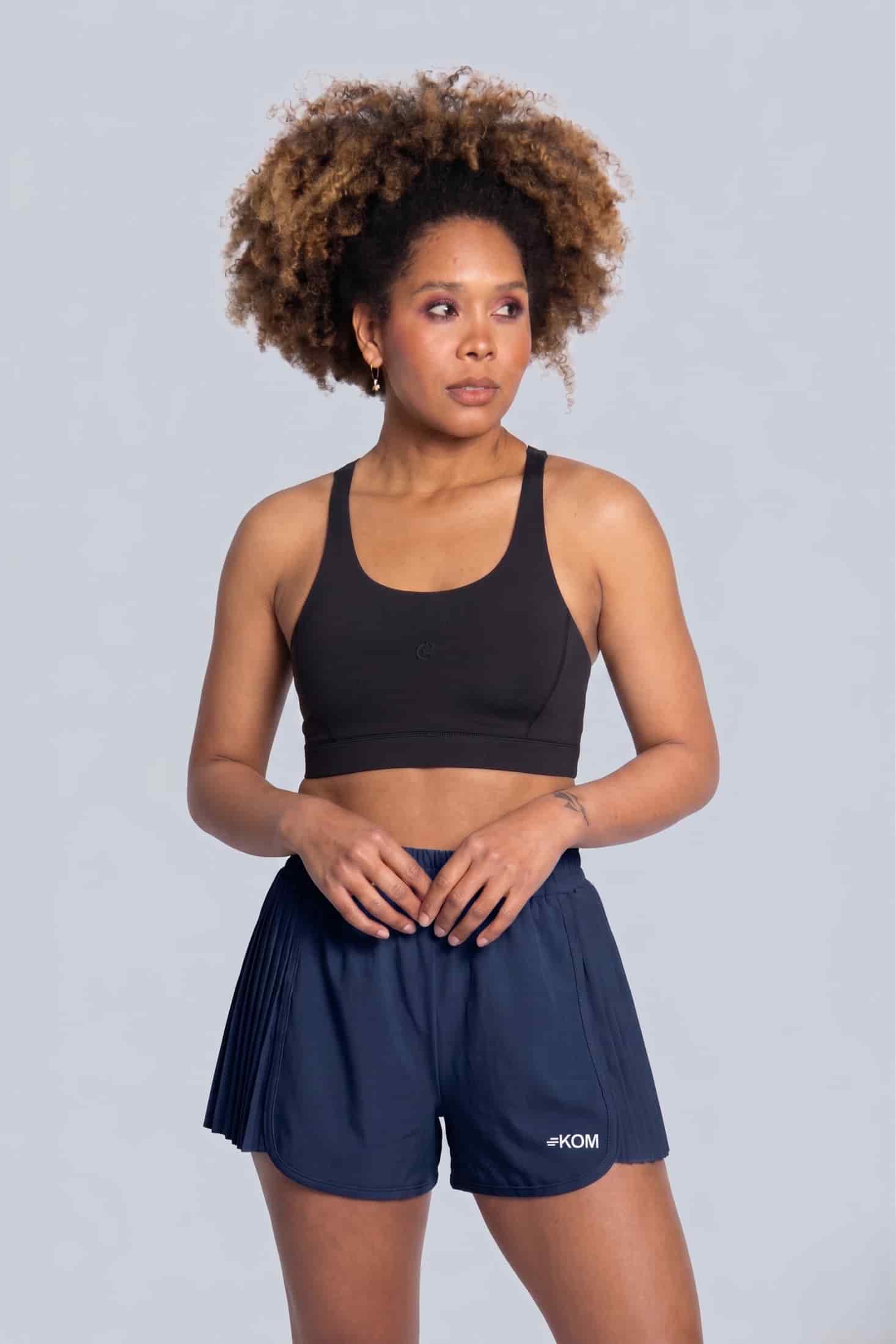 Short Running Deportivo Mujer Línea Tour con Boxer Interno y Bolsillo - miniatura 4