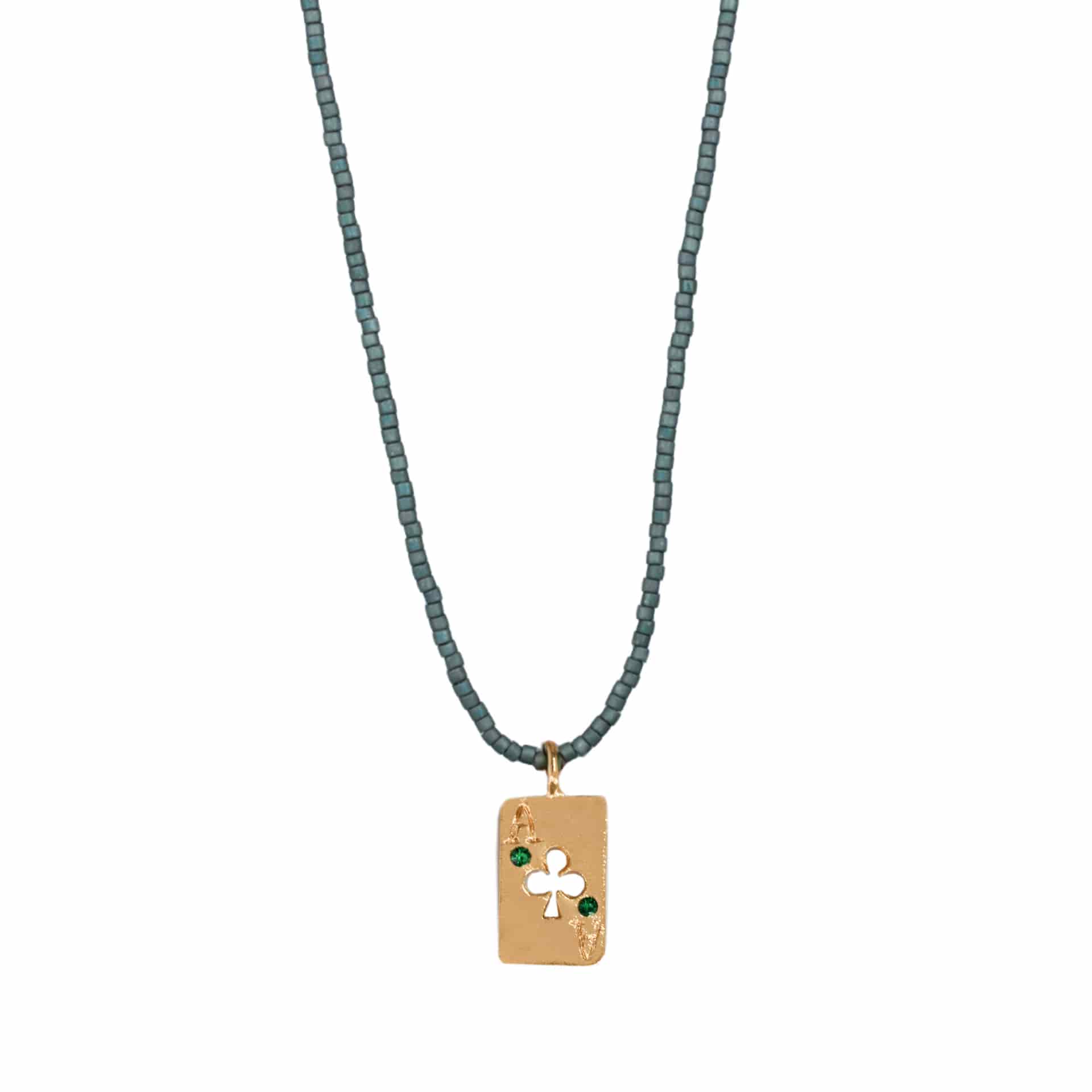 COLLAR  PETAL LUCK - miniatura 1