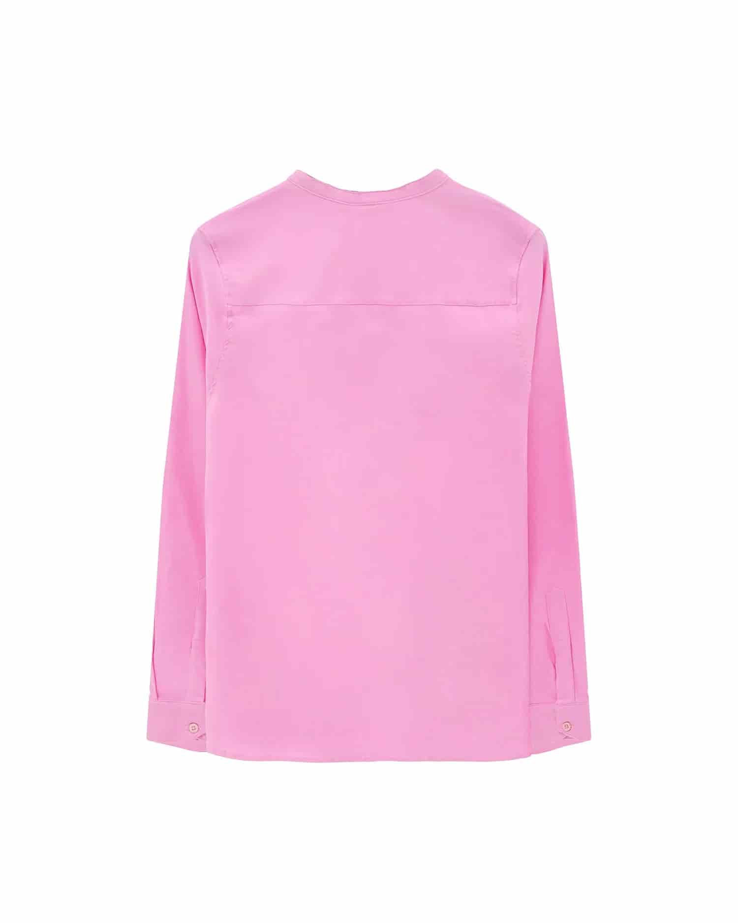 Camisa Oxford Rosa - miniatura 4