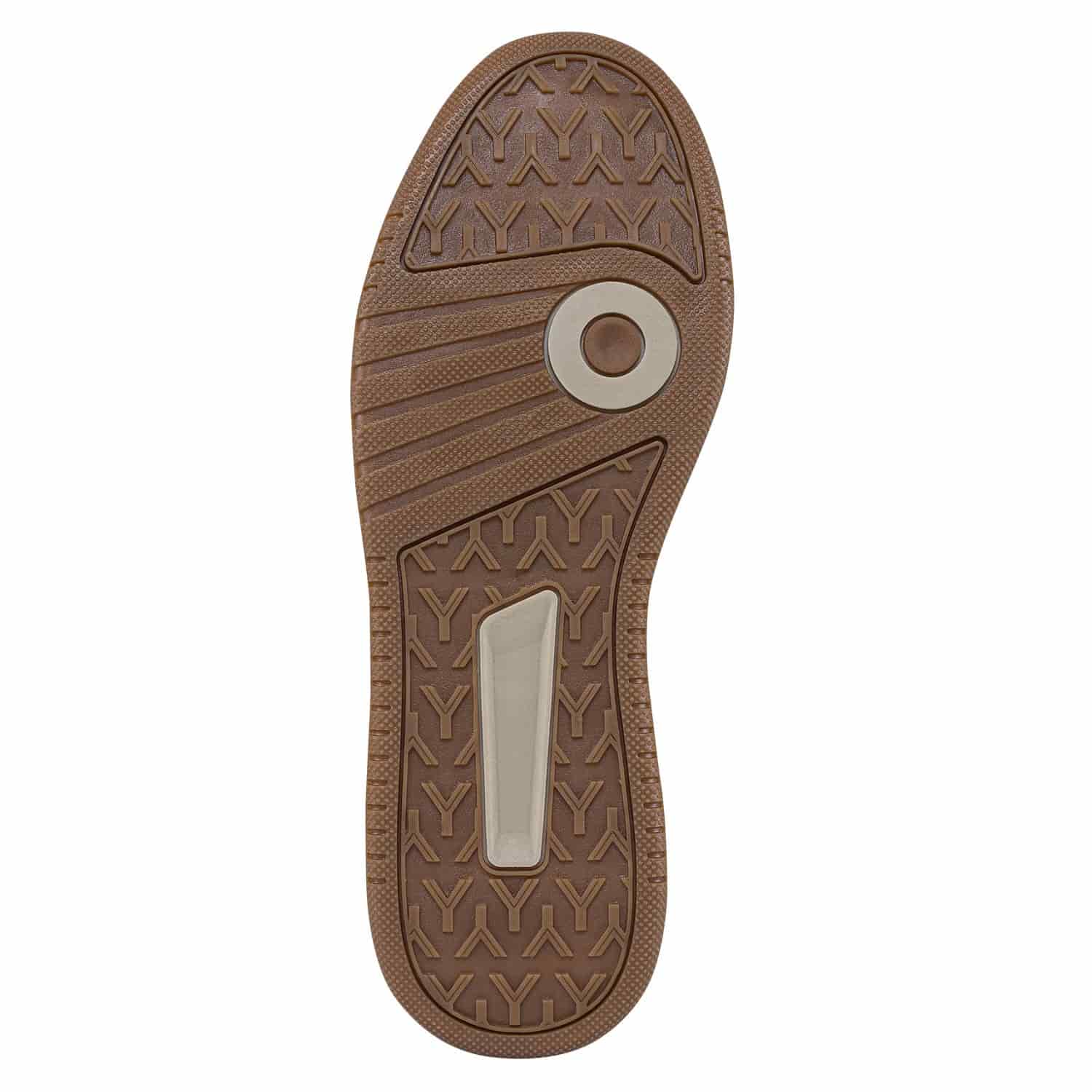 Tenis Urbanos Vonog Beige-Verde Croydon Para Hombre - miniatura 3