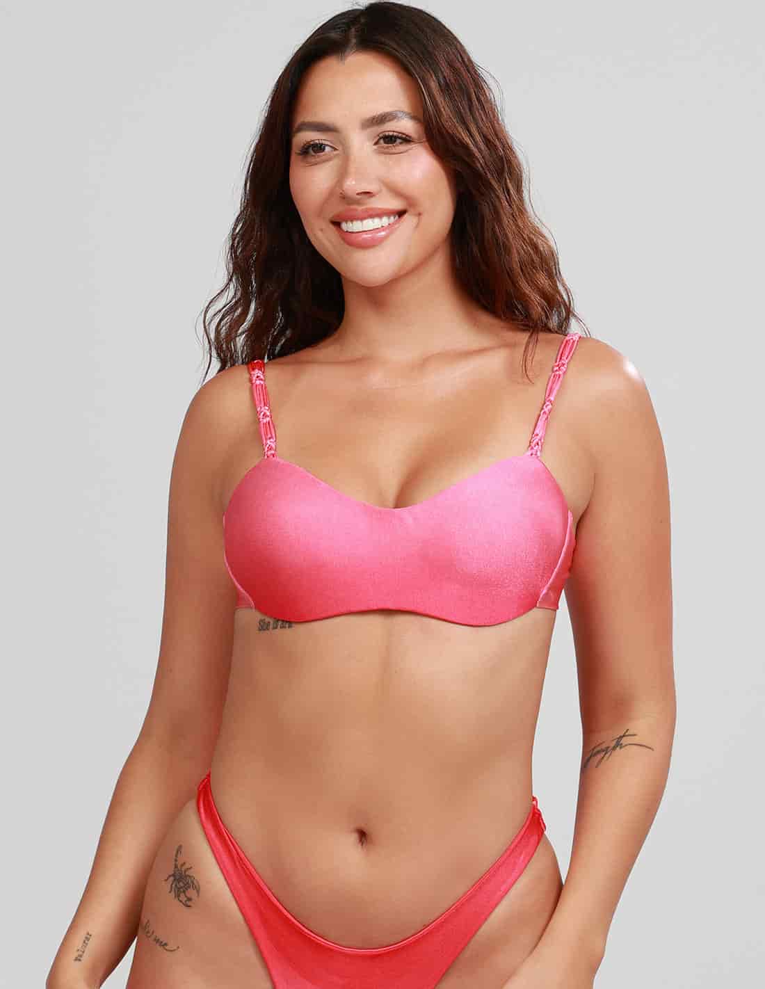 Top Lume Faded Tomato - miniatura 1