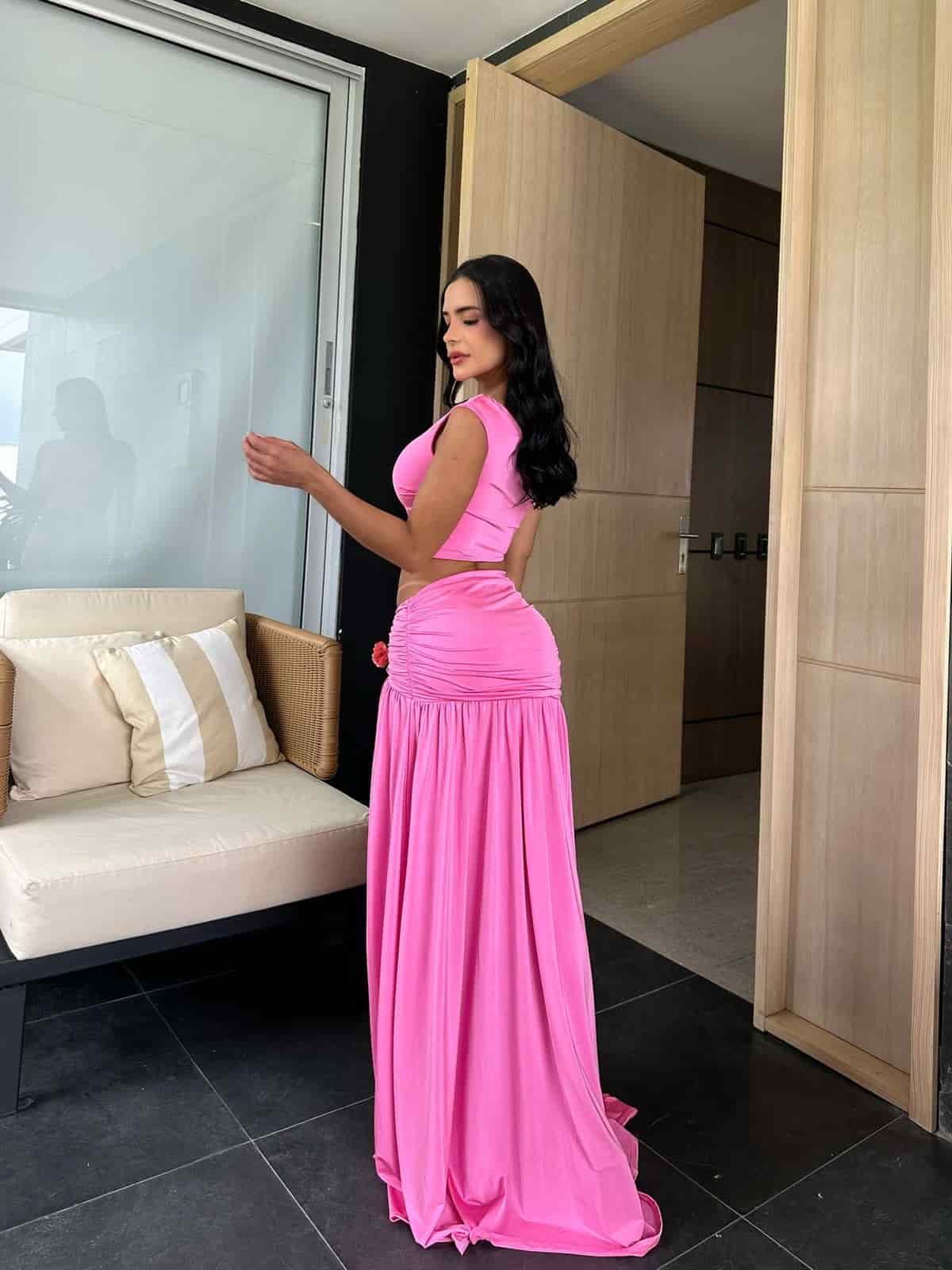 SET IVANA ROSADO - miniatura 3