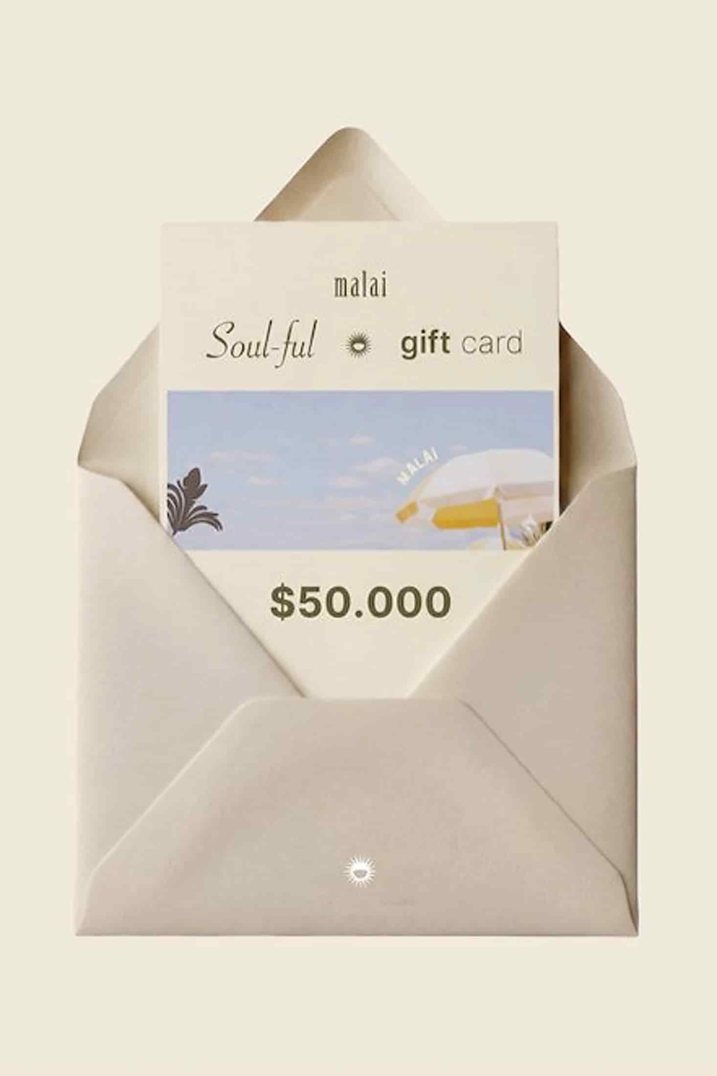 Malai Sun & Soul Gift Card - miniatura 1