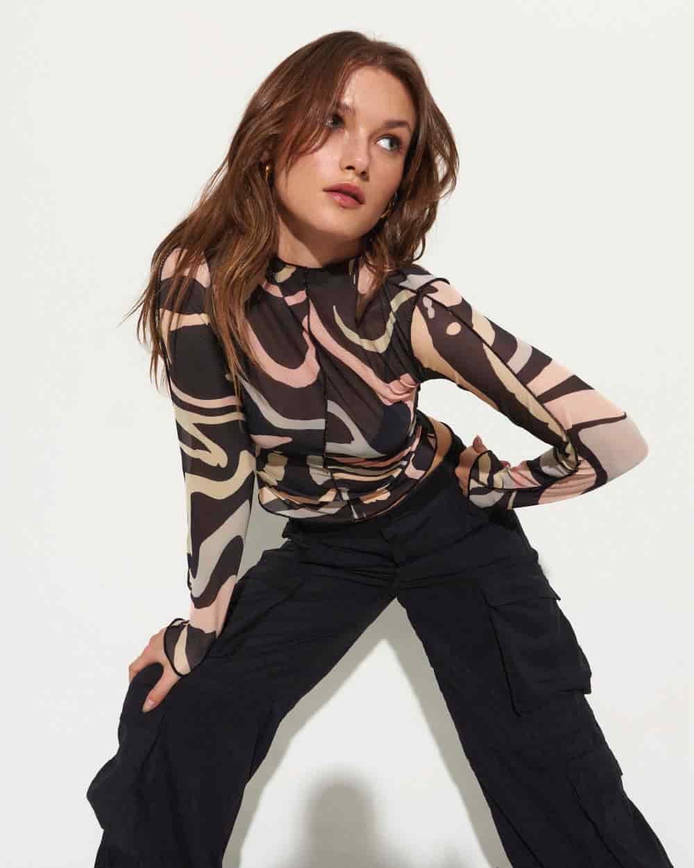 NEW TRIM HAZE TOP - miniatura 6