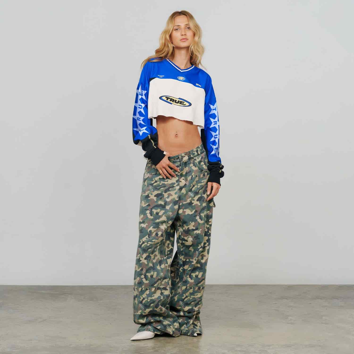 Racing Camo Carpenter Pants - Green - miniatura 11