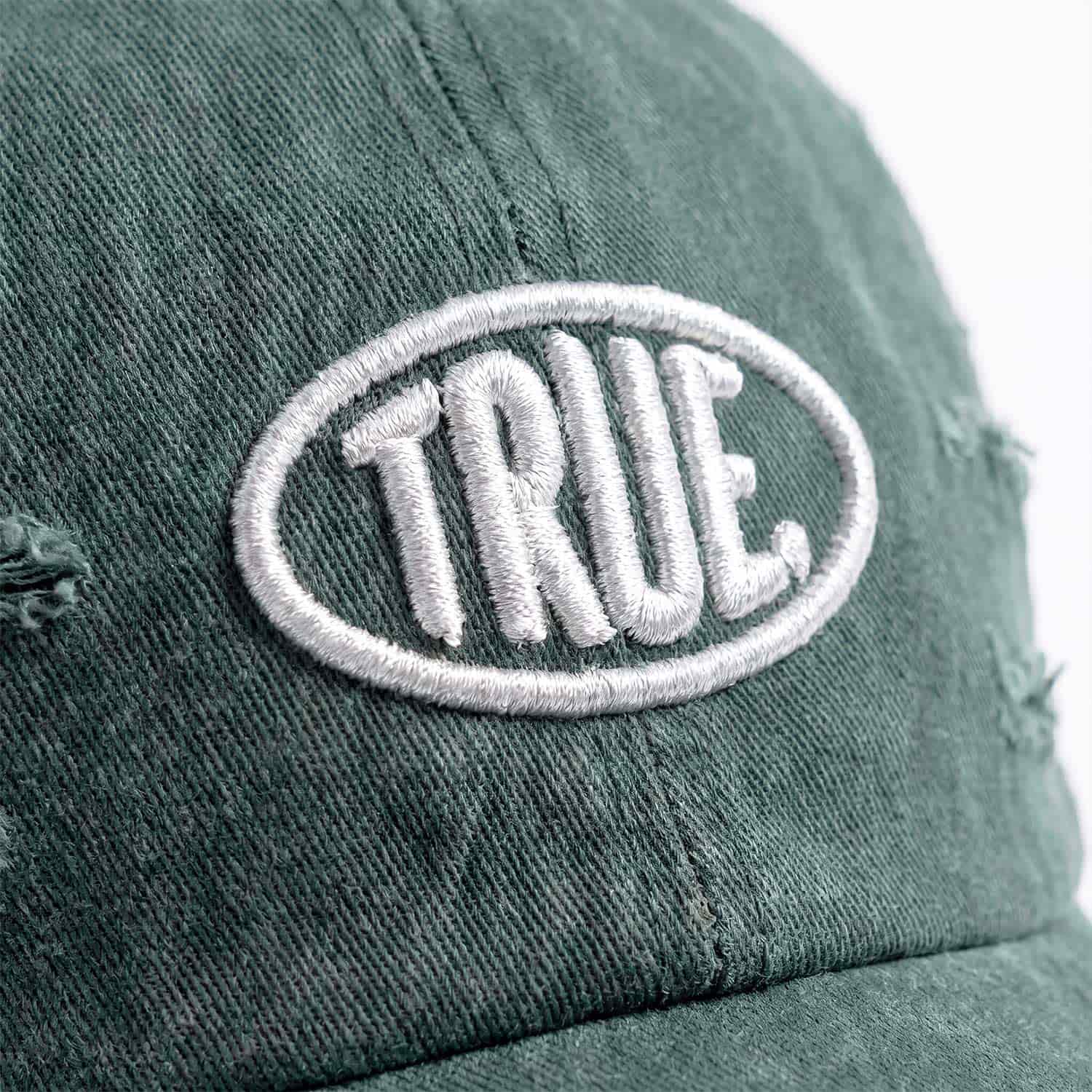 True Uniform Cap - Washed Green - miniatura 4