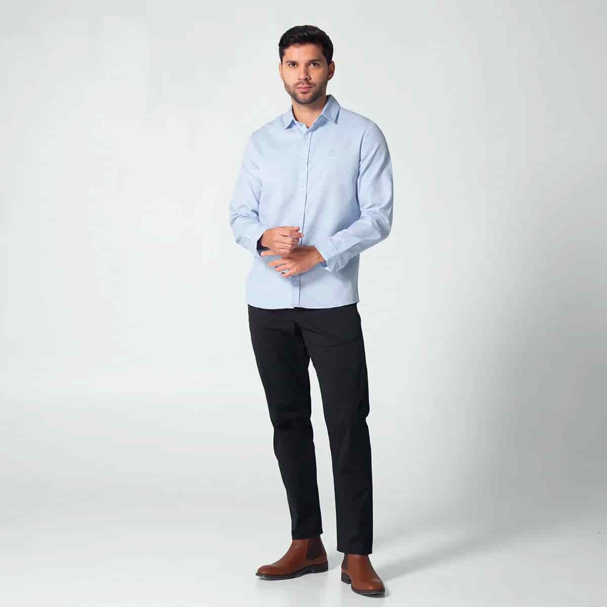 Camisa Manga Larga Regular Other - miniatura 2