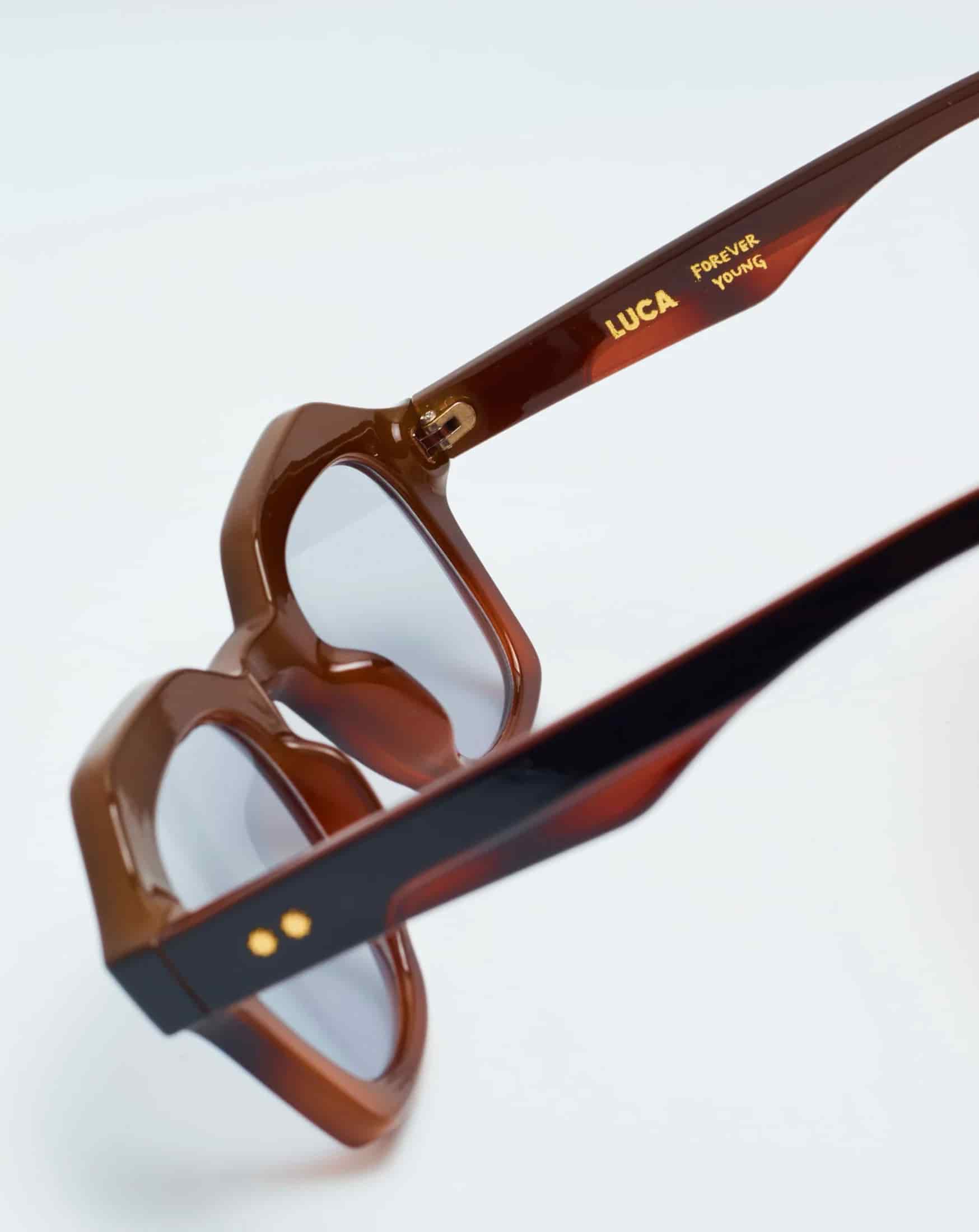 LUCA - BLACK-CHOCOLATE / MIST - miniatura 3