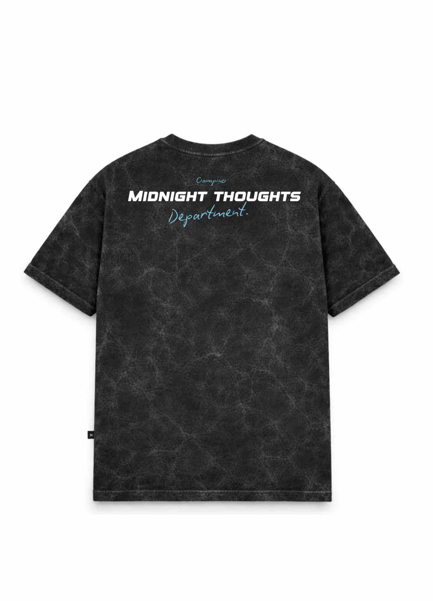 Midnight Boxy Fit - Azul Acid Wash - miniatura 1