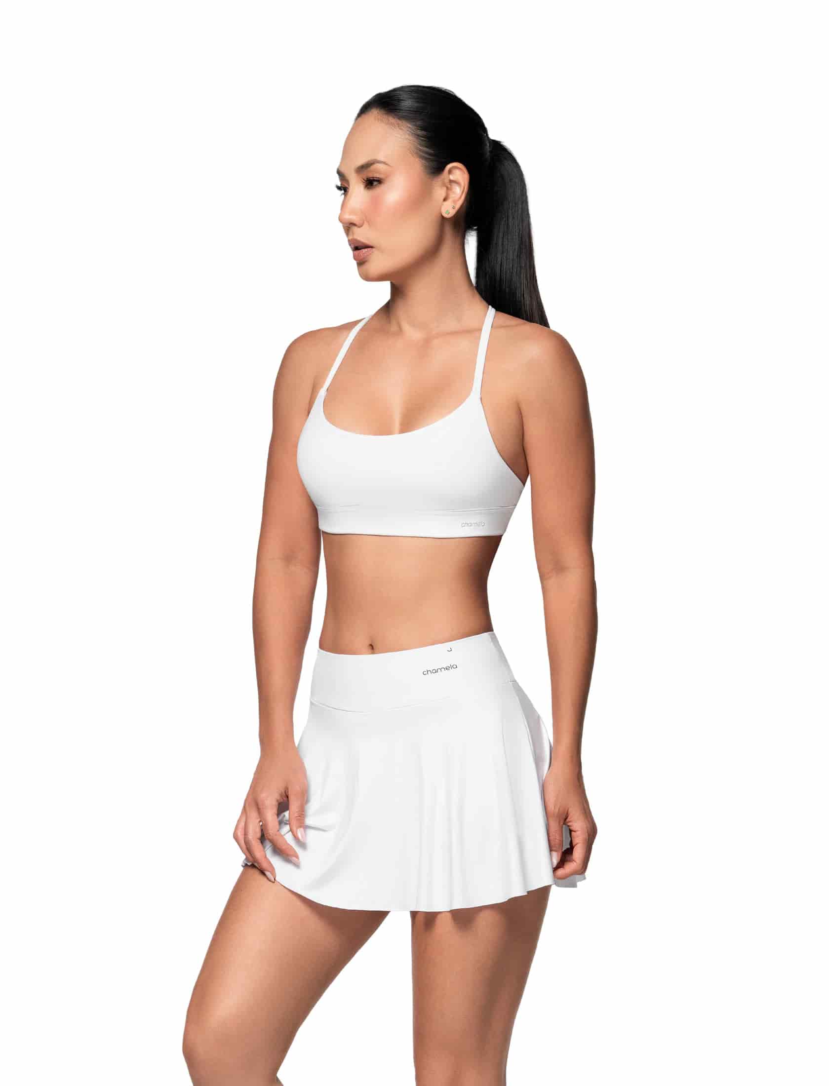 FALDA SHORT DEPORTIVA 23859 - PRETINA ALTA Y ANATÓMICA - miniatura 2