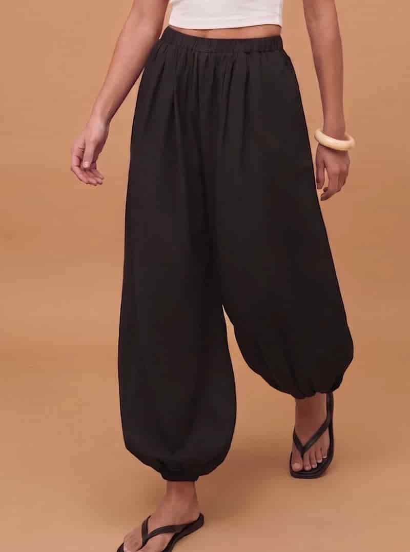 PANTALÓN ALADÍN NEGRO - miniatura 4