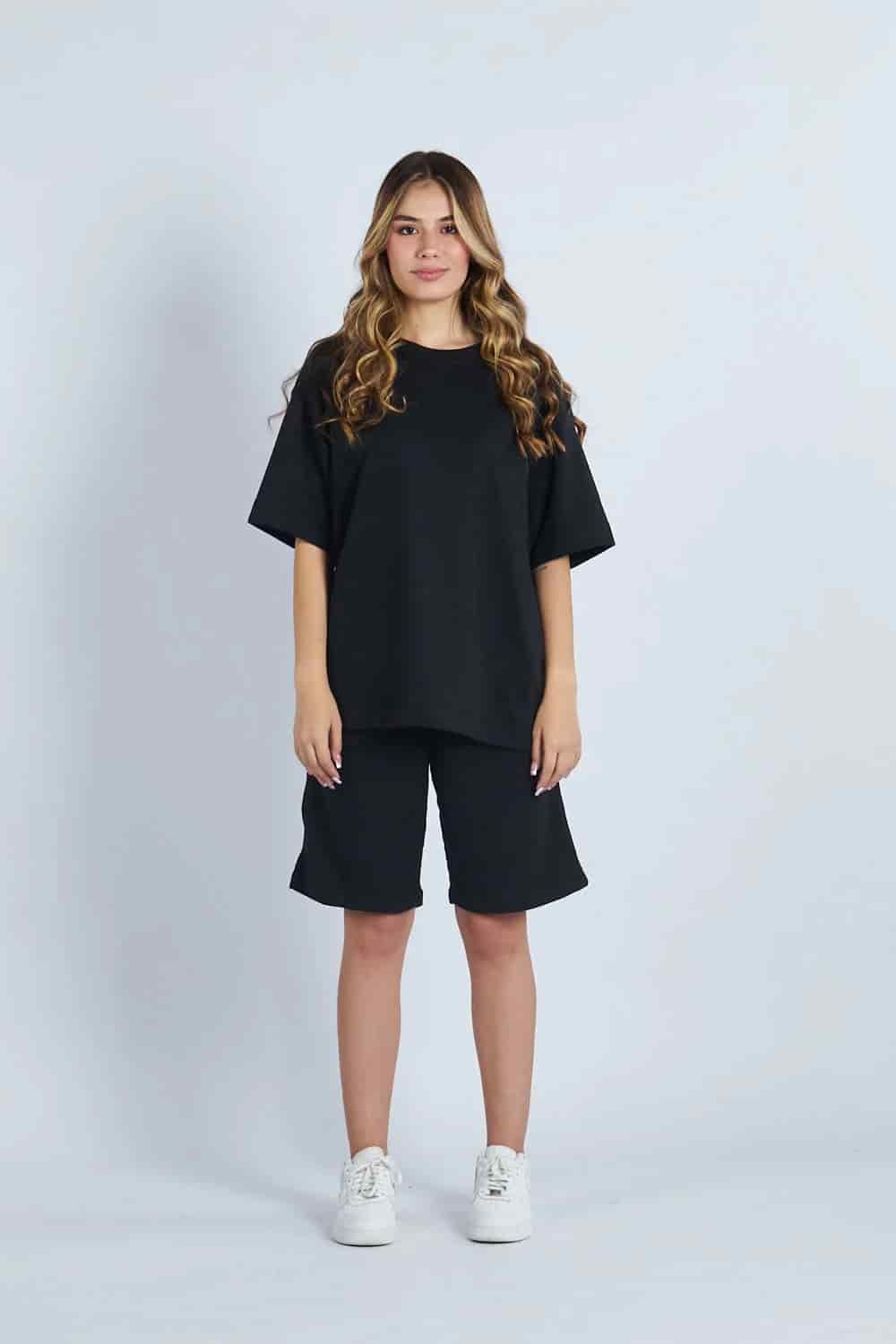 Conjunto textura Negro | DROP 03 | - miniatura 1
