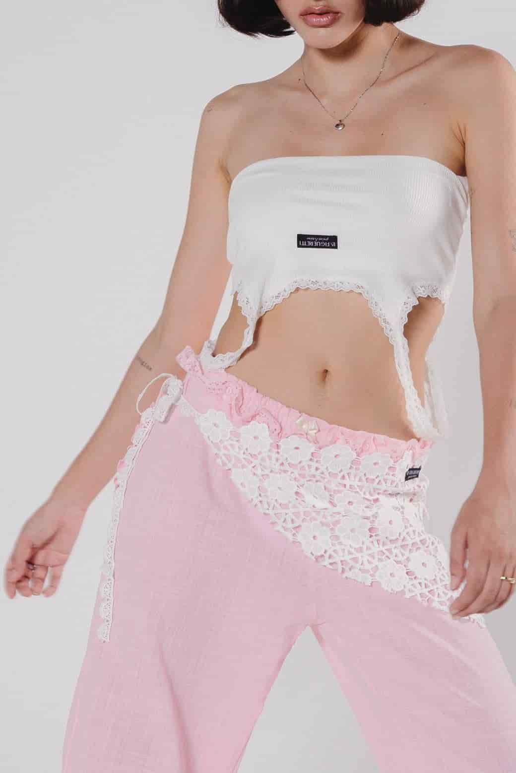 Merengue Rosa Pantalón - miniatura 3
