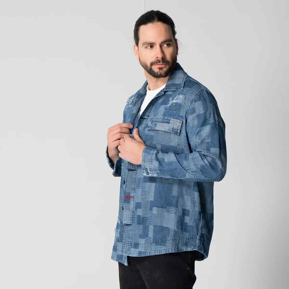 Camichaqueta Denim Regular Zaragoza - miniatura 3