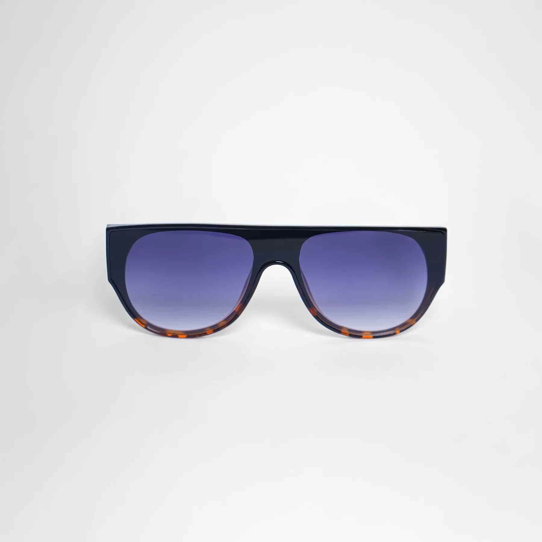 Gafas de sol Negras Asimetricas - miniatura 2