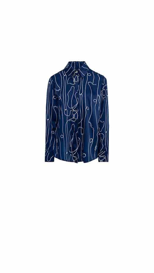 SIMBAD NAVY SHIRT - miniatura 1