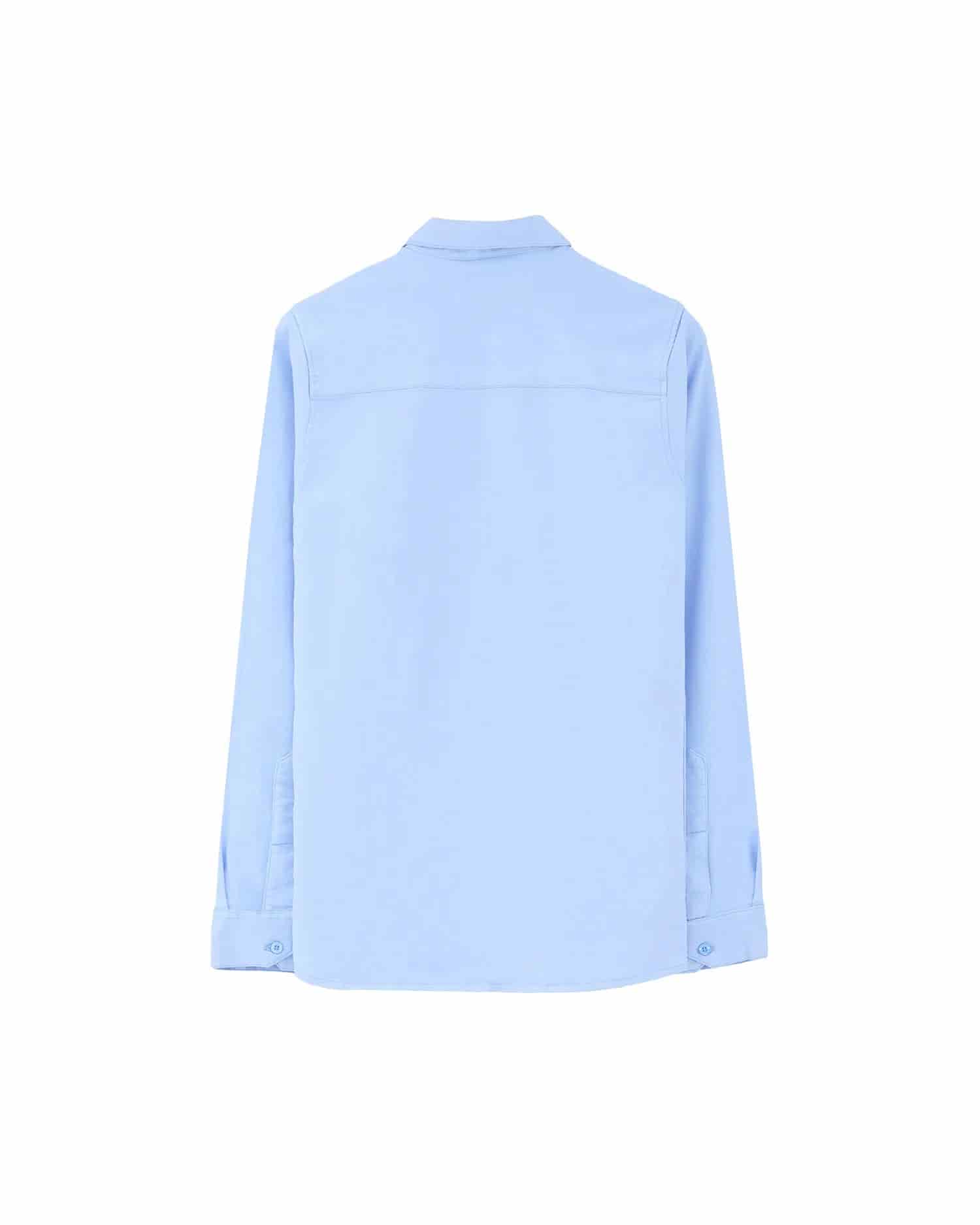 Camisa Clasica celeste - miniatura 7