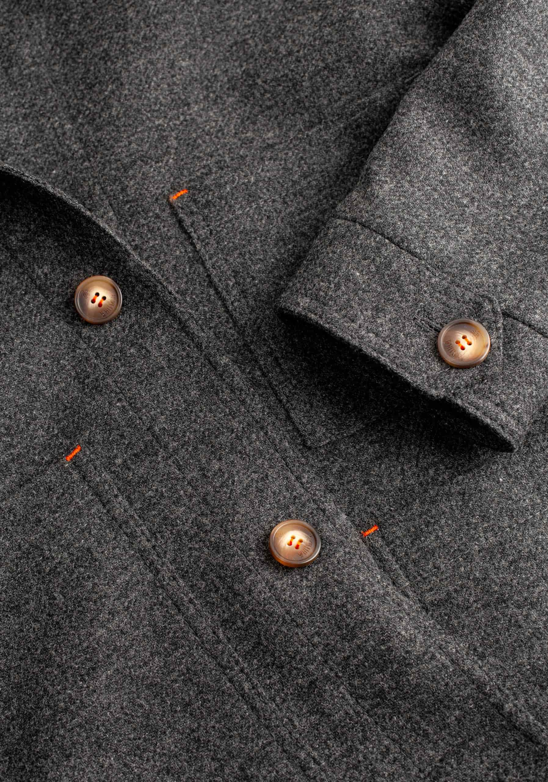 Chaqueta H Jagger Gris Medio - miniatura 3