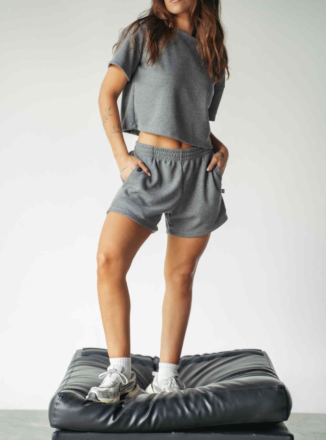 Set Comfy Wafer - Grey - miniatura 4