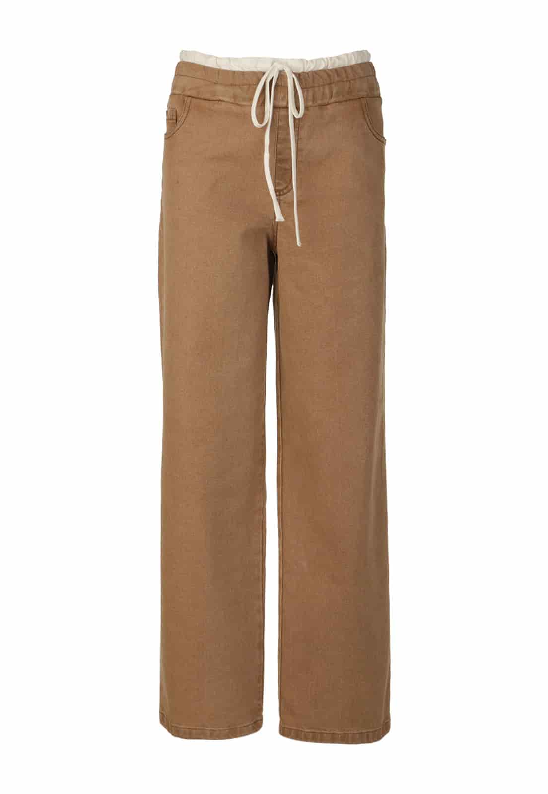 MOCCHA LATTE BOXER DENIM PANT - miniatura 1