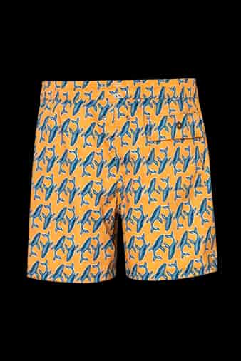 Pantaloneta de Baño Slim Baleia1 Gold - miniatura 2