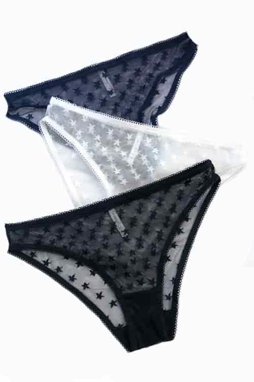 Mesh Stars Panty - miniatura 1