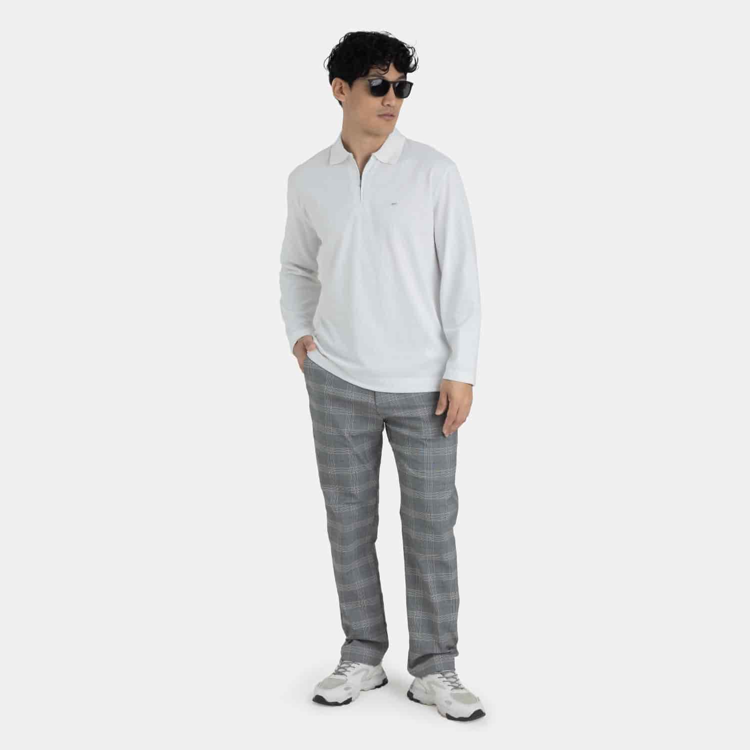 Heritage Lines Classic Pants Grey - miniatura 2