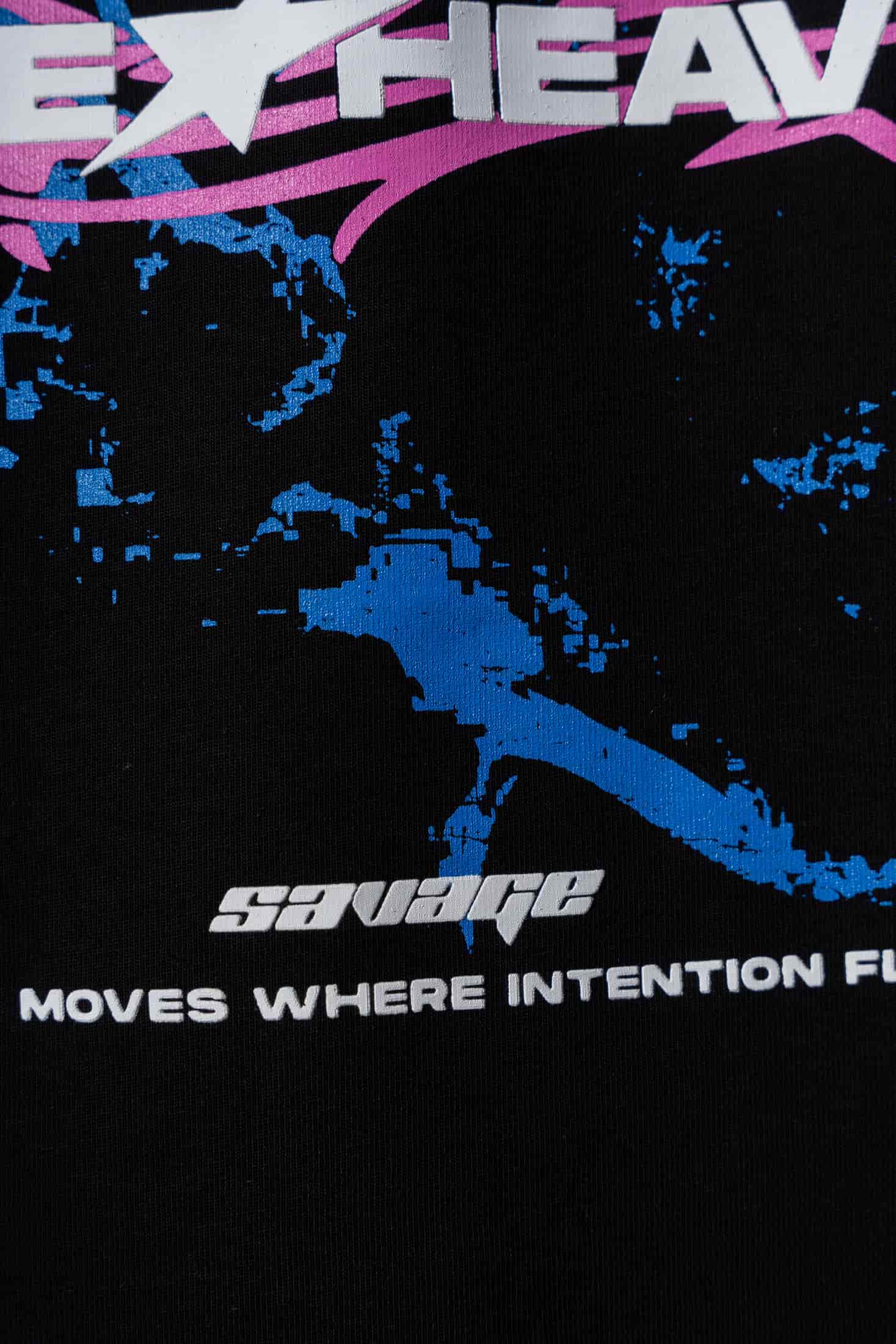 T shirt Savage heavenly 250 gramos - miniatura 8