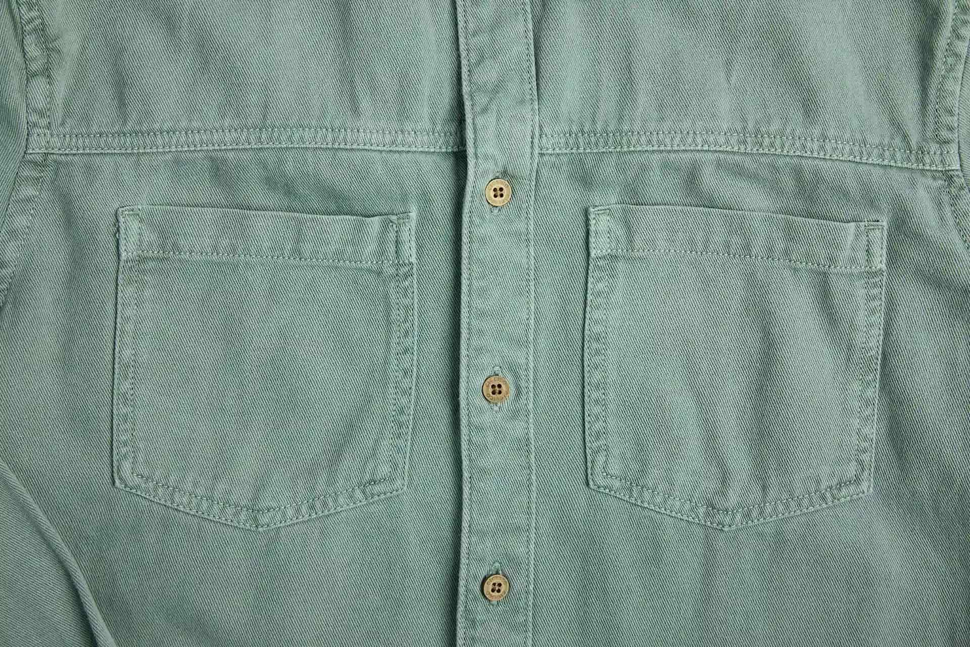 Sobrecamisa verde - miniatura 9