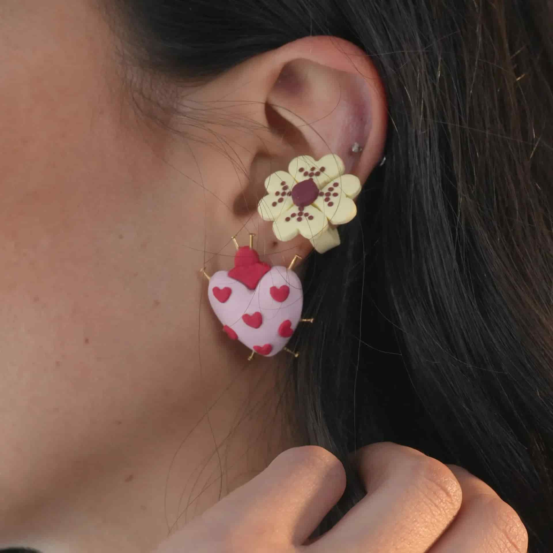 Earcuff Trébol de la Suerte - miniatura 4