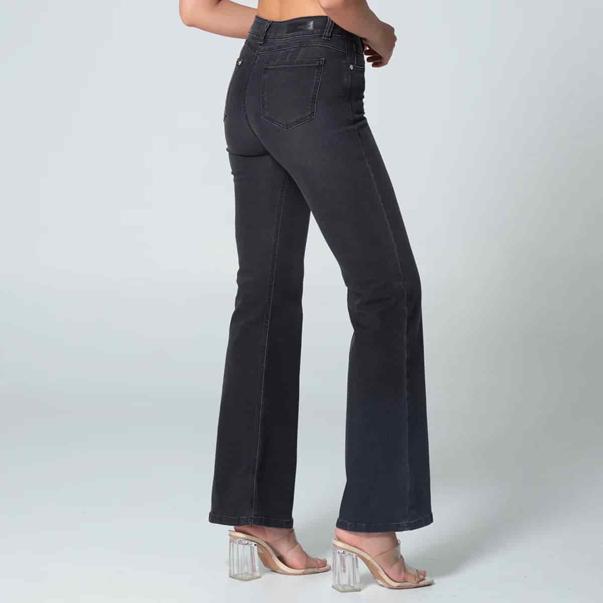 Jean Flare Diamante - miniatura 4